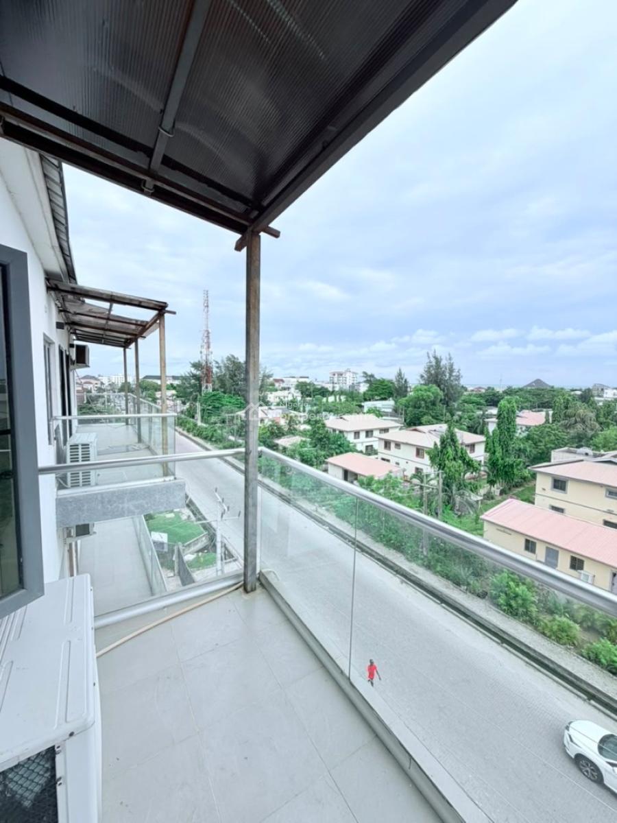 Two Bedroom Penthouse with Bq, Near Whitesands, Lekki Phase 2, Lekki, Lagos, Terraced Duplex for Sale