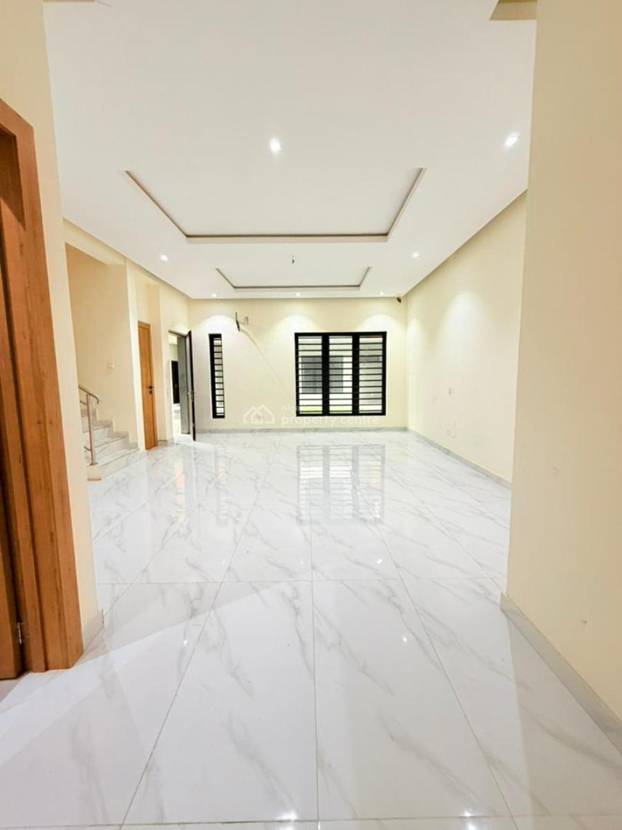 Lovely Built 4 Bedroom Terrace Duplex, Executively Designed Home in a Well Secured Estate, Adeniyi Jones, Ikeja, Lagos, Terraced Duplex for Sale