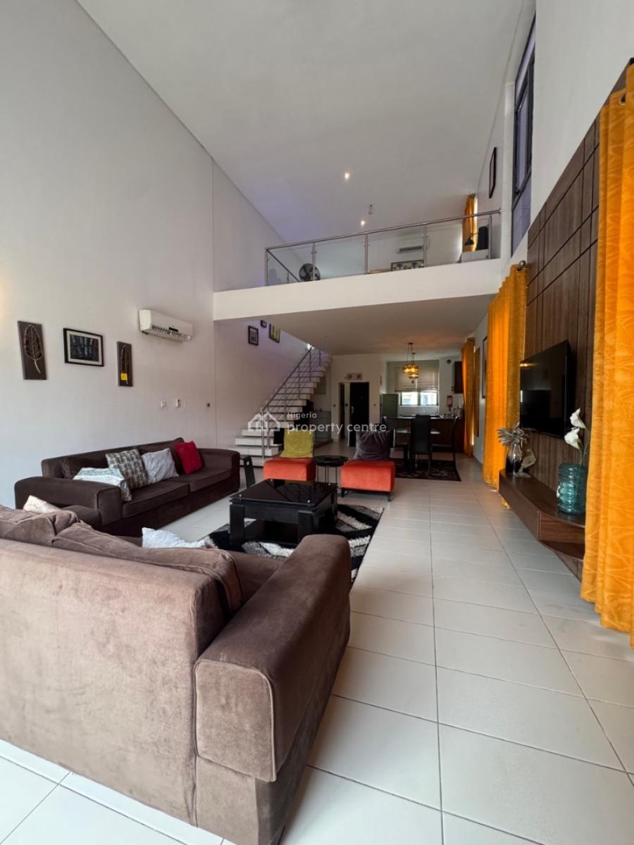 Fully Furished 1 Bedroom Loft, Lakowe Lakes Golf Resort and Country Homes, Lakowe, Ibeju Lekki, Lagos, Flat / Apartment for Rent