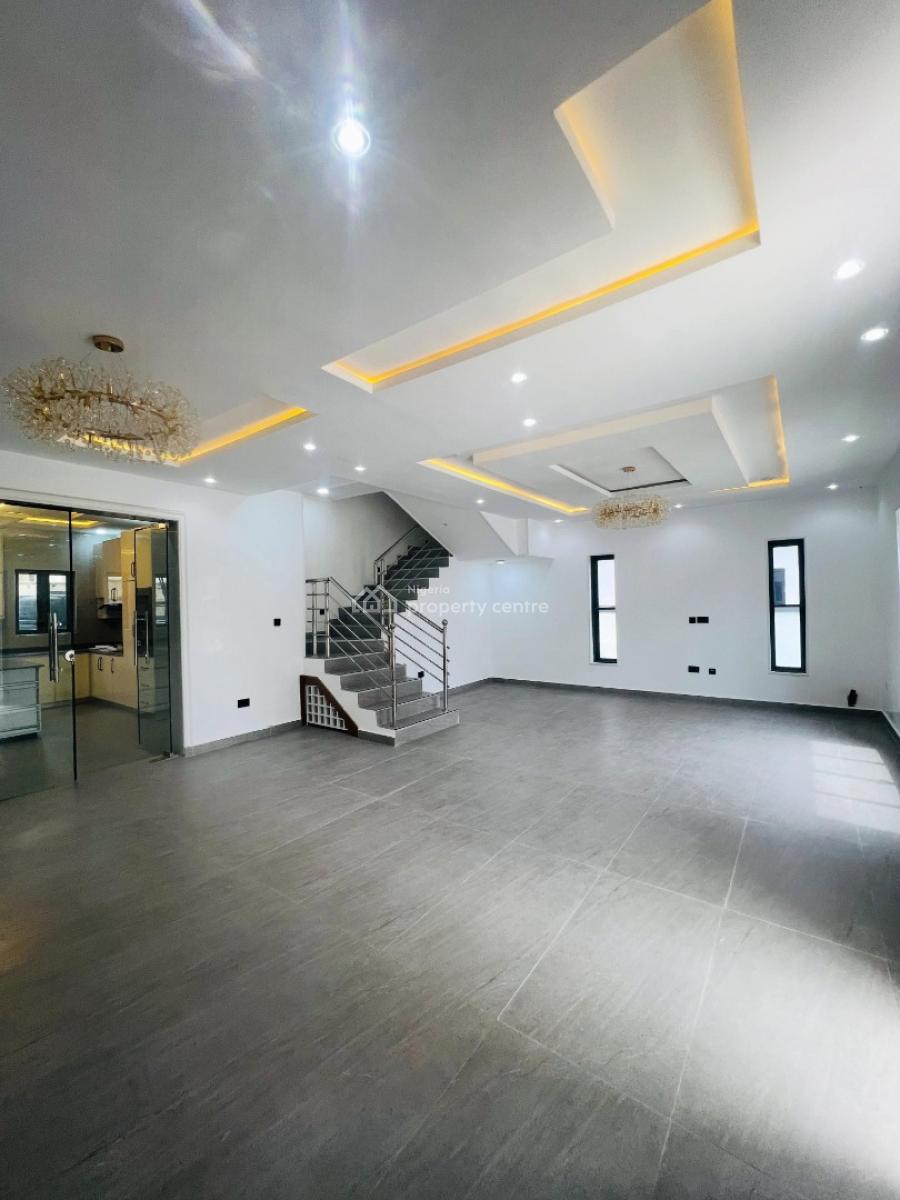 5bedroom Fully Detached Home, Pool, Bq, Spacious Compound, Osapa, Lekki, Lagos, Detached Duplex for Sale