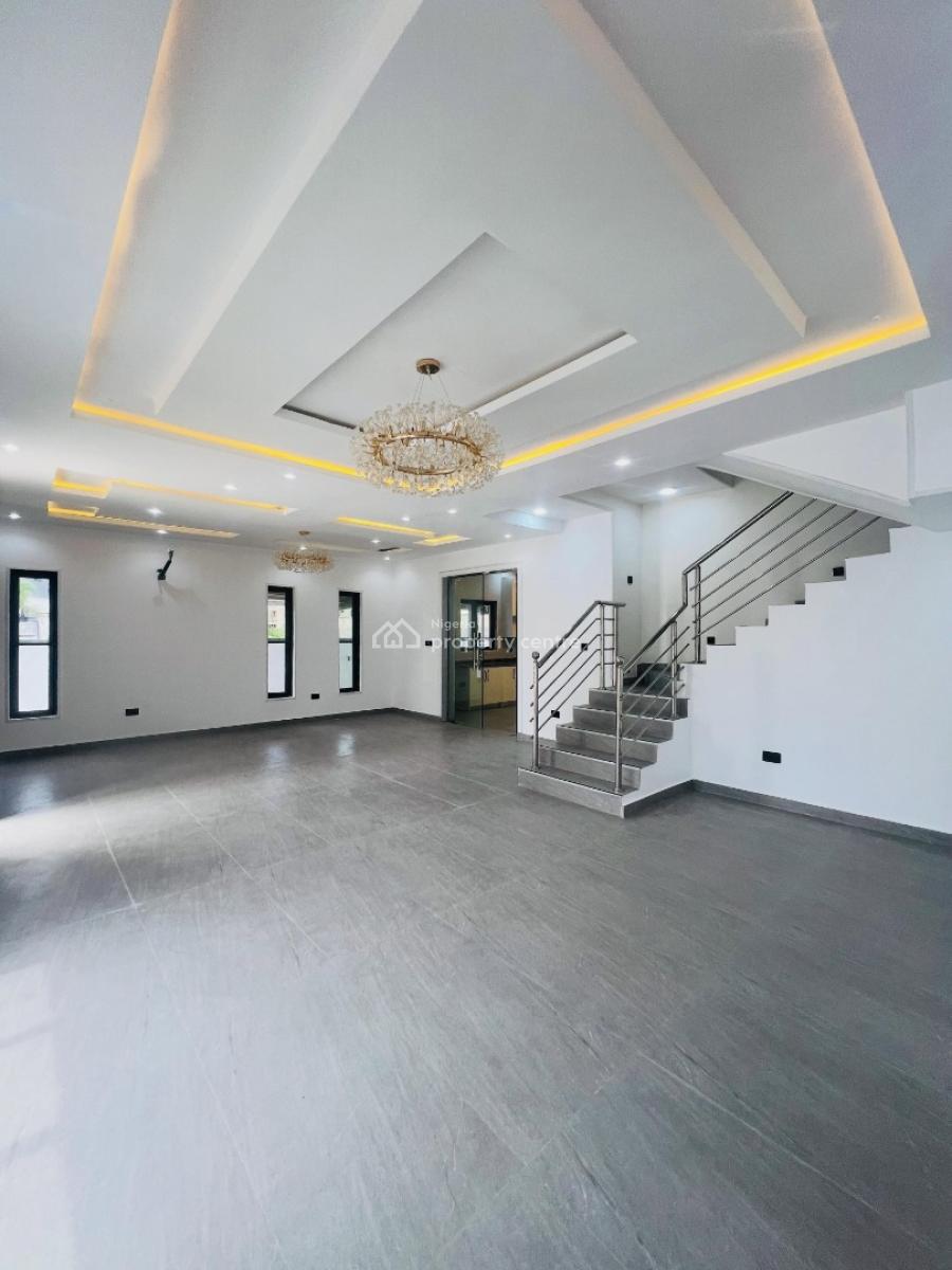 5bedroom Fully Detached Home, Pool, Bq, Spacious Compound, Osapa, Lekki, Lagos, Detached Duplex for Sale