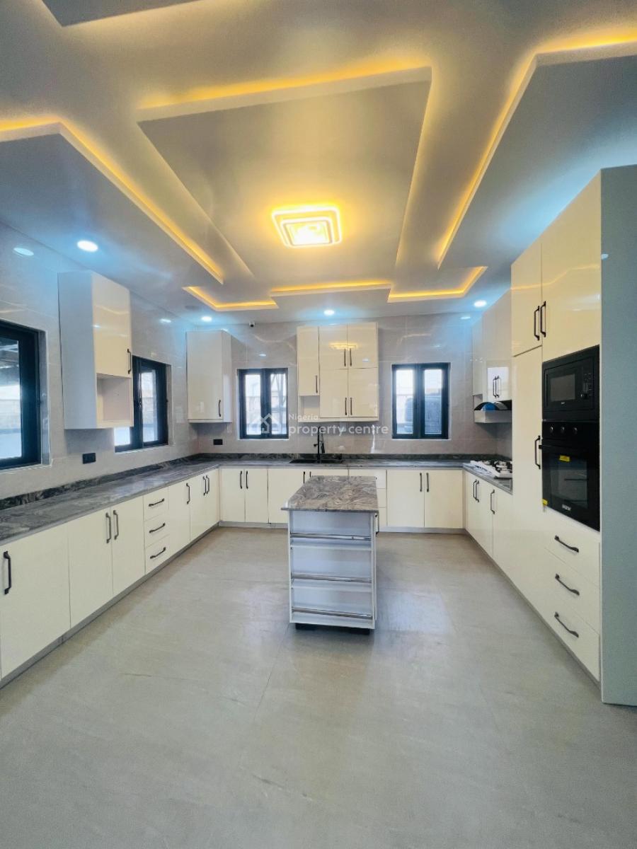 5bedroom Fully Detached Home, Pool, Bq, Spacious Compound, Osapa, Lekki, Lagos, Detached Duplex for Sale