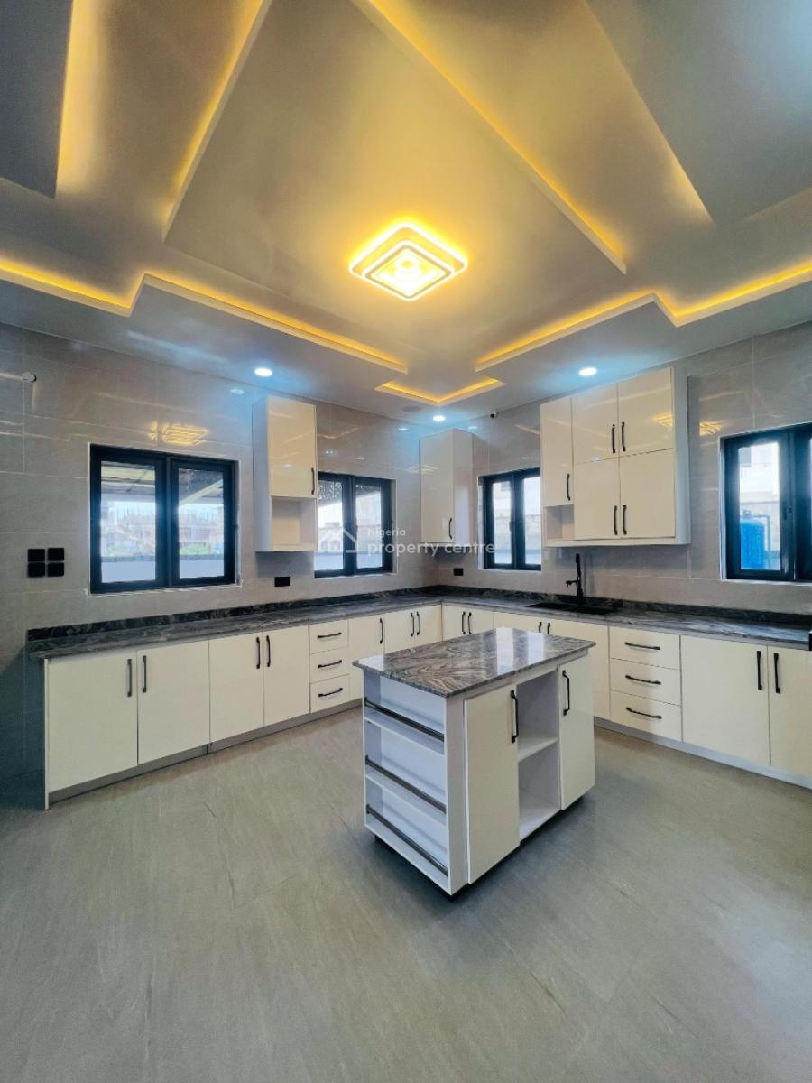 5bedroom Fully Detached Home, Pool, Bq, Spacious Compound, Osapa, Lekki, Lagos, Detached Duplex for Sale