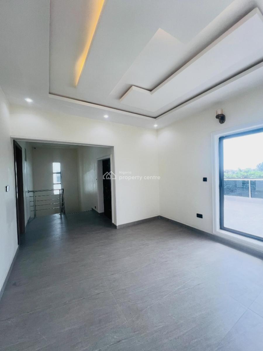 5bedroom Fully Detached Home, Pool, Bq, Spacious Compound, Osapa, Lekki, Lagos, Detached Duplex for Sale