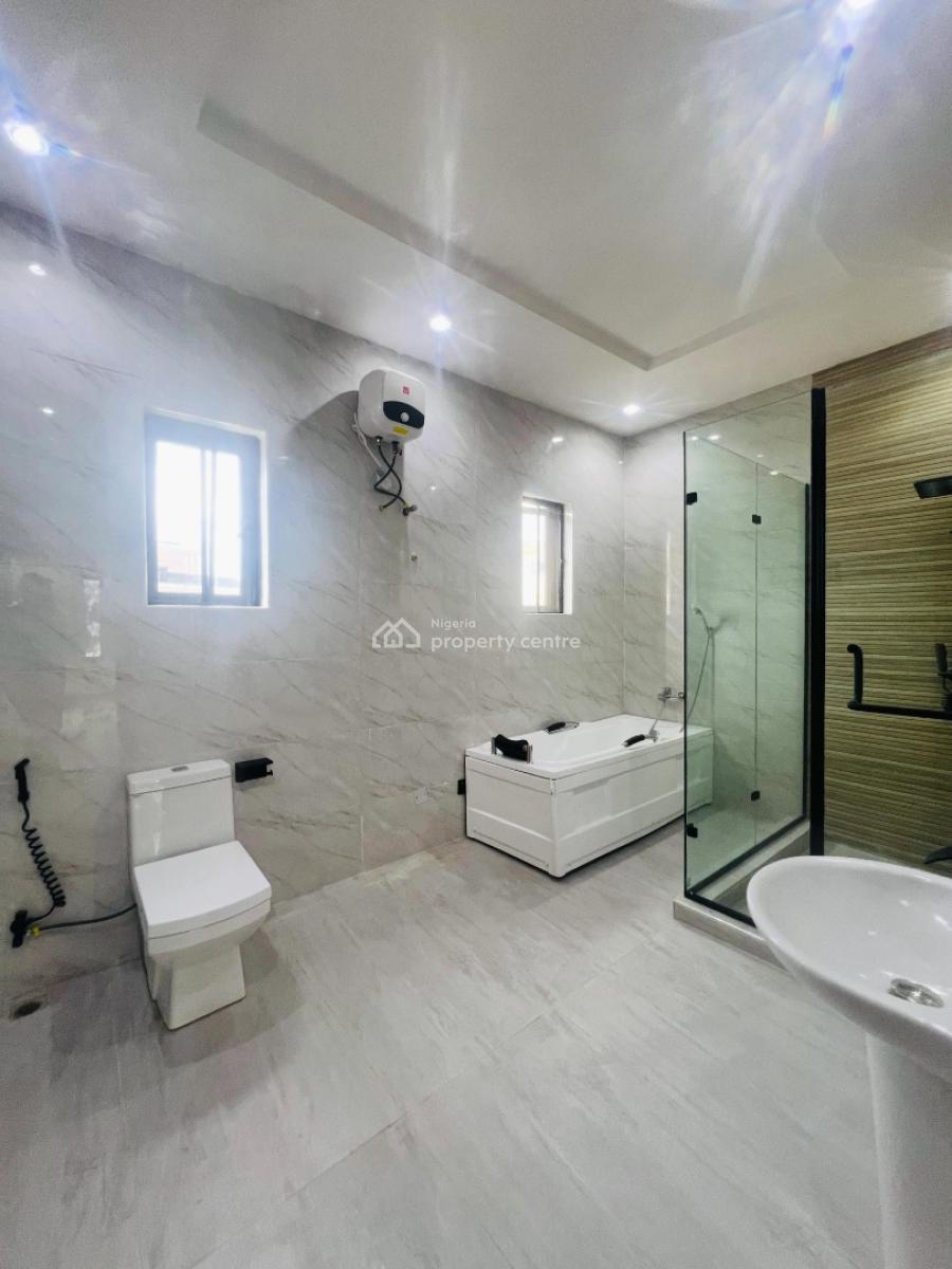 5bedroom Fully Detached Home, Pool, Bq, Spacious Compound, Osapa, Lekki, Lagos, Detached Duplex for Sale