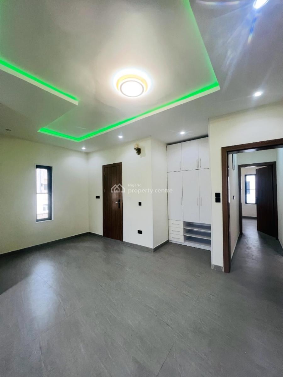 5bedroom Fully Detached Home, Pool, Bq, Spacious Compound, Osapa, Lekki, Lagos, Detached Duplex for Sale