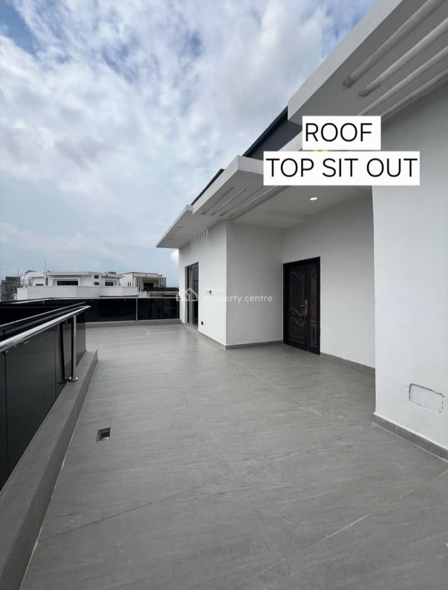 5bedroom Fully Detached Home, Pool, Bq, Spacious Compound, Osapa, Lekki, Lagos, Detached Duplex for Sale
