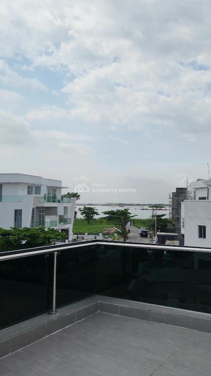 Most Affordable 5bed Detached Best Water Front Home,10 Car Park, Pool, Osapa, Lekki, Lagos, Detached Duplex for Sale