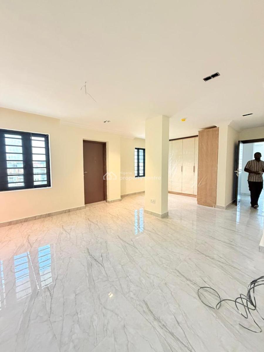 Newly Built 4 Bedroom Masionette with a Room Bq, Stylishly Built Home with Bq in a Well Secured Estate, Opebi, Ikeja, Lagos, House for Sale