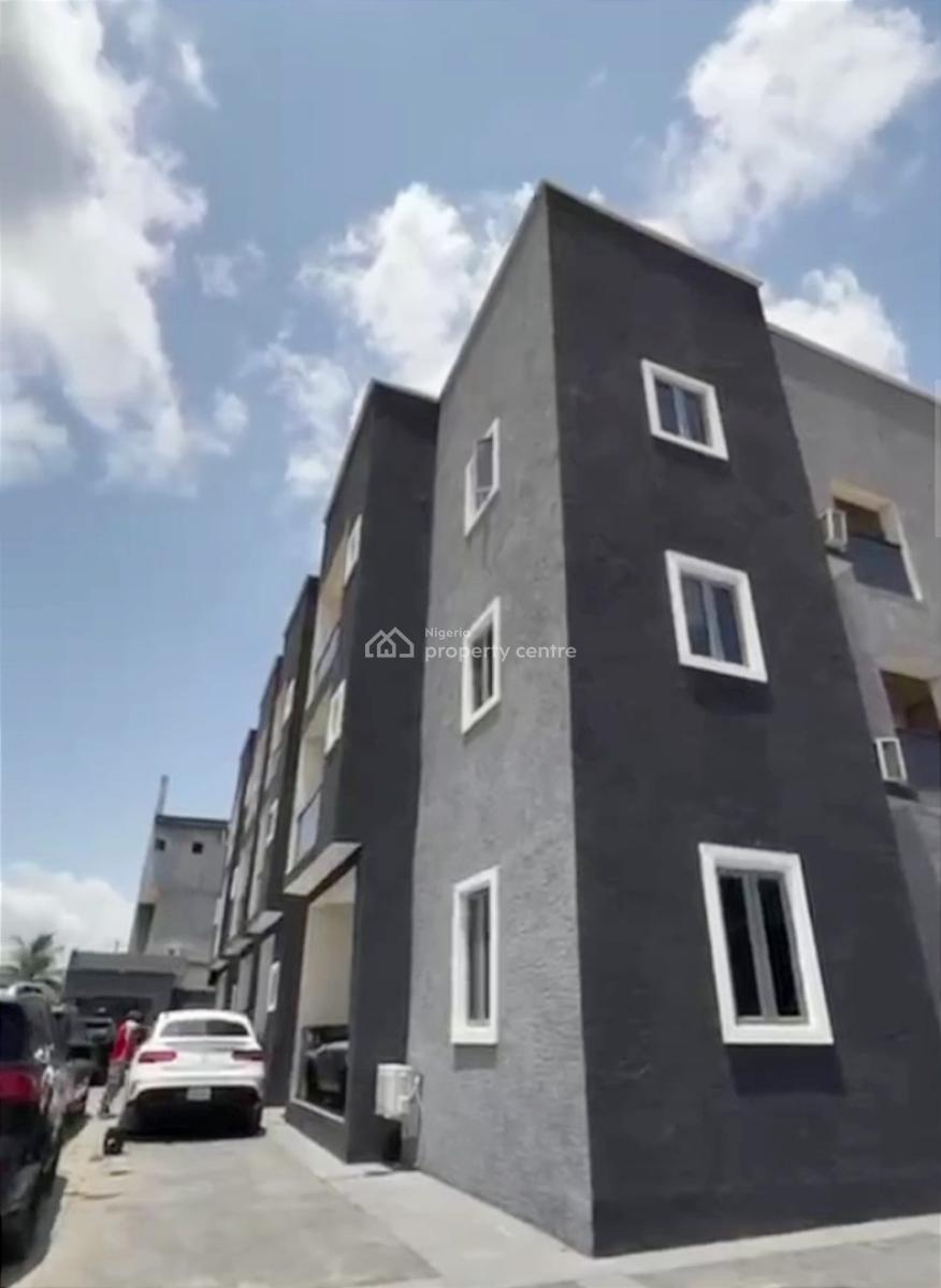 All New Furnished Spacious Ensuit 1  Bedroom Luxury Apartments, in a Secured Est Close to Road, Badore, Ajah, Lagos, Mini Flat (room and Parlour) for Rent