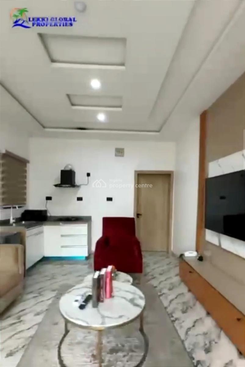All New Furnished Spacious Ensuit 1  Bedroom Luxury Apartments, in a Secured Est Close to Road, Badore, Ajah, Lagos, Mini Flat (room and Parlour) for Rent