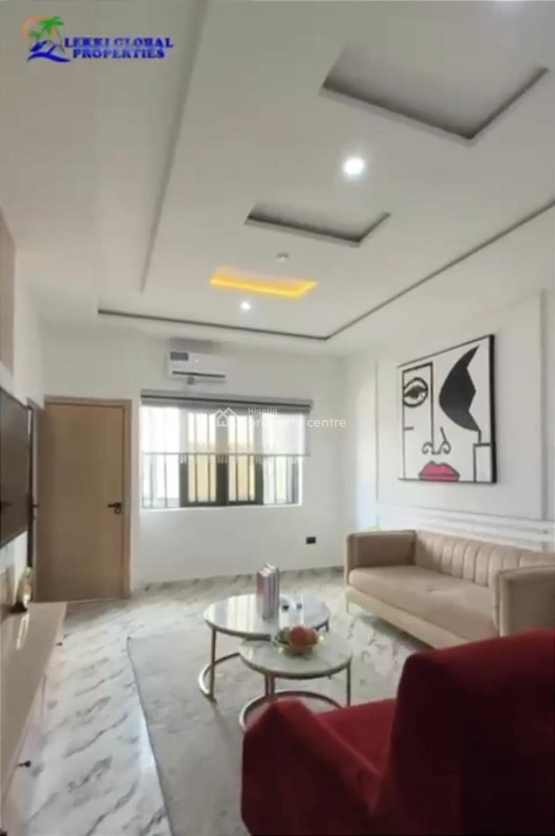 All New Furnished Spacious Ensuit 1  Bedroom Luxury Apartments, in a Secured Est Close to Road, Badore, Ajah, Lagos, Mini Flat (room and Parlour) for Rent