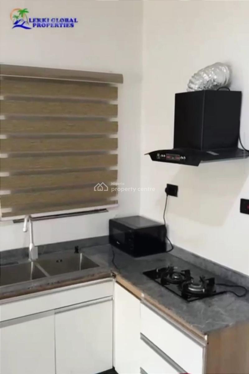 All New Furnished Spacious Ensuit 1  Bedroom Luxury Apartments, in a Secured Est Close to Road, Badore, Ajah, Lagos, Mini Flat (room and Parlour) for Rent