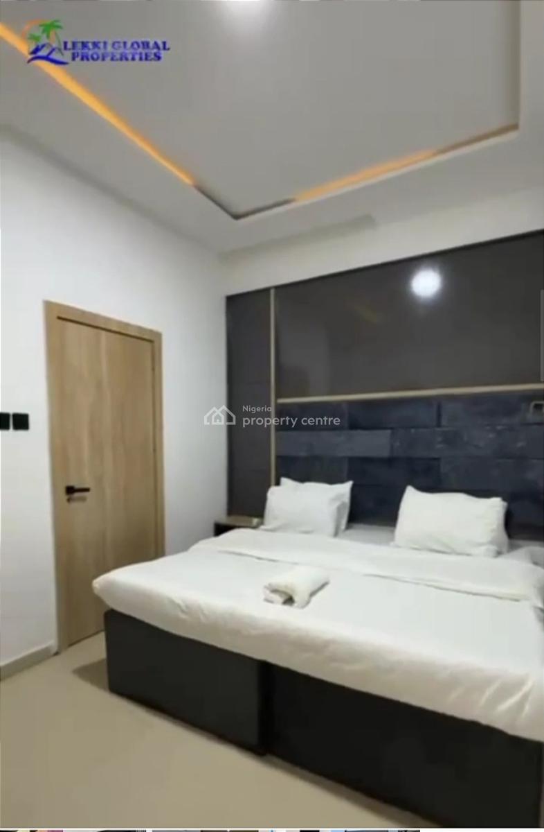 All New Furnished Spacious Ensuit 1  Bedroom Luxury Apartments, in a Secured Est Close to Road, Badore, Ajah, Lagos, Mini Flat (room and Parlour) for Rent