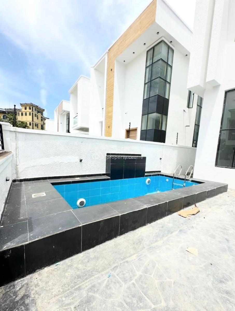 Most Affordable 4-bedroom Fully Detached Home, Pool, Bq, Secure Estate, Chevron Drive, Lekki, Lagos, Detached Duplex for Sale