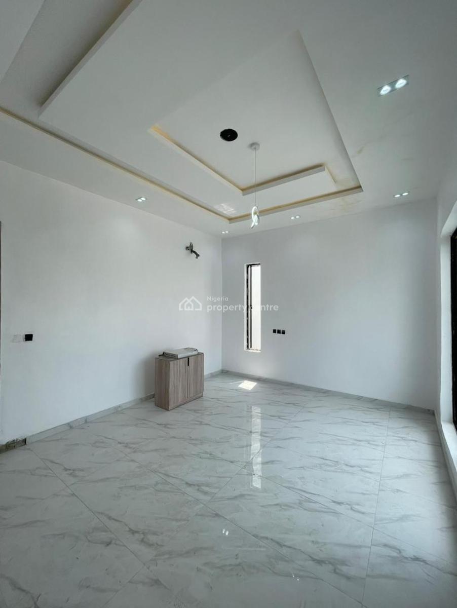 Most Affordable 4-bedroom Fully Detached Home, Pool, Bq, Secure Estate, Chevron Drive, Lekki, Lagos, Detached Duplex for Sale