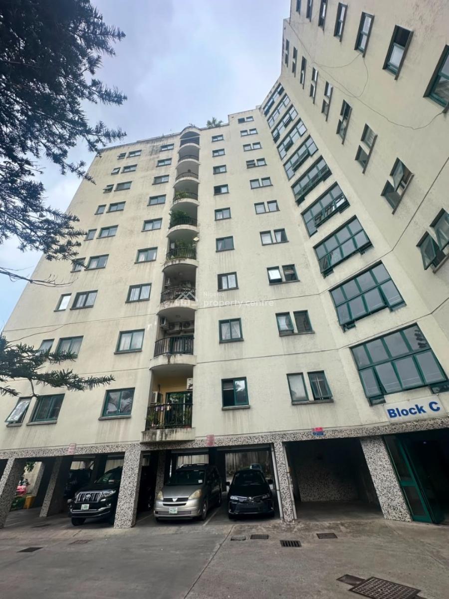 Spacious 3-bedroom Apartment on The 8th Floor, Ikoyi, Lagos, Flat / Apartment for Rent