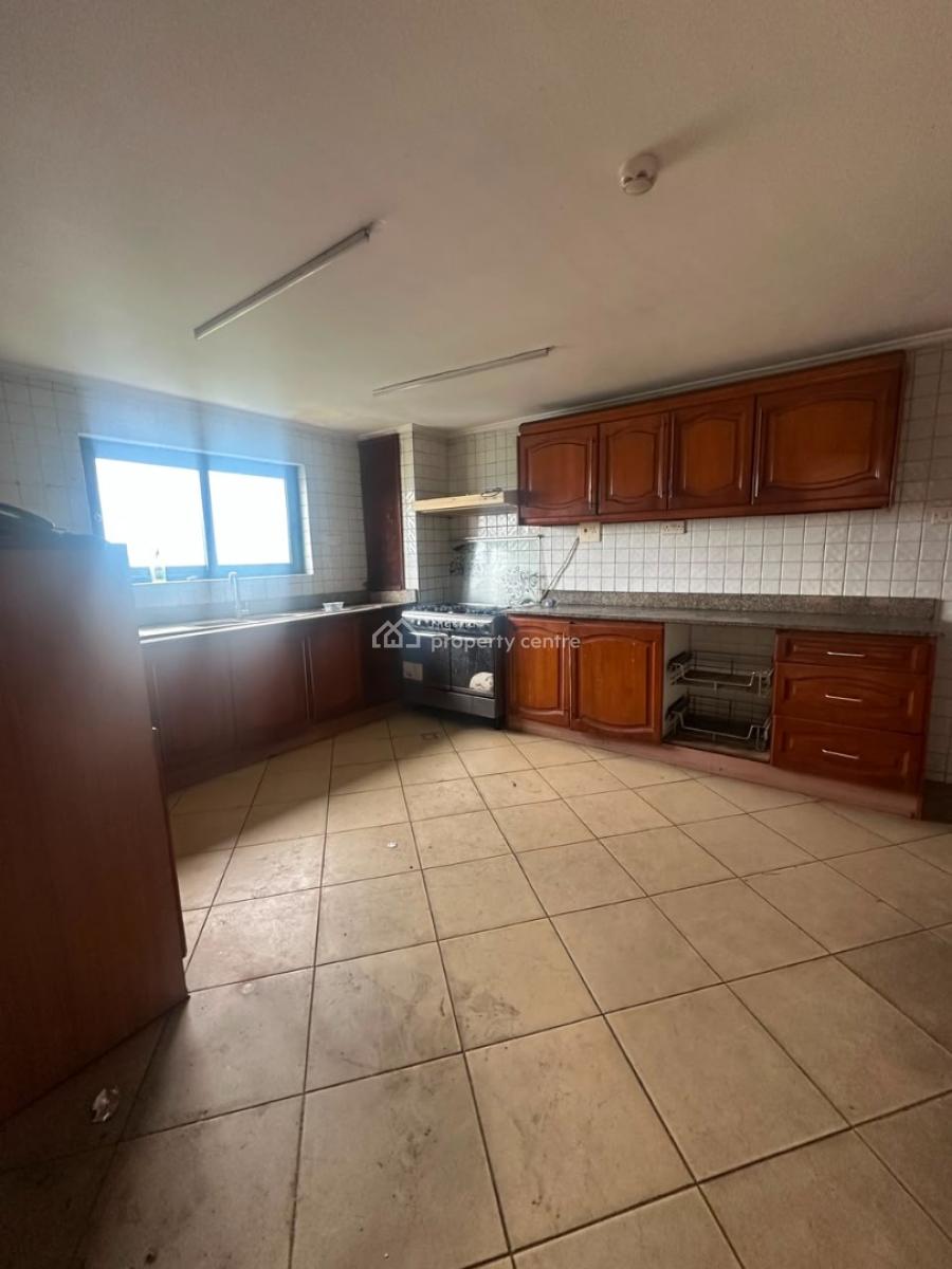 Spacious 3-bedroom Apartment on The 8th Floor, Ikoyi, Lagos, Flat / Apartment for Rent