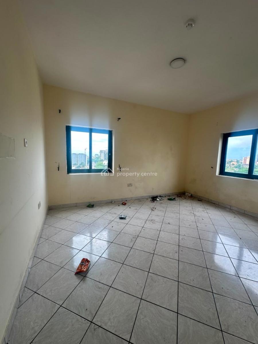 Spacious 3-bedroom Apartment on The 8th Floor, Ikoyi, Lagos, Flat / Apartment for Rent