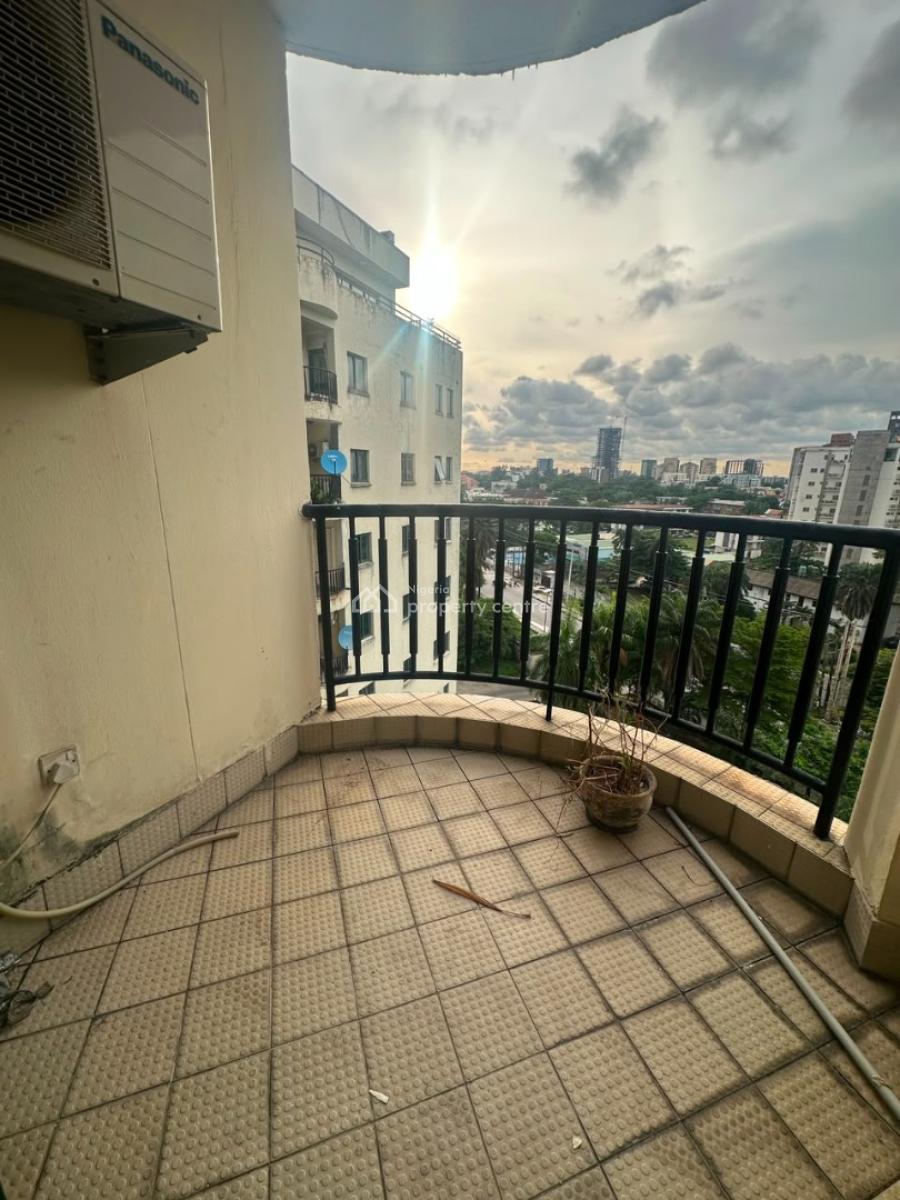 Spacious 3-bedroom Apartment on The 8th Floor, Ikoyi, Lagos, Flat / Apartment for Rent