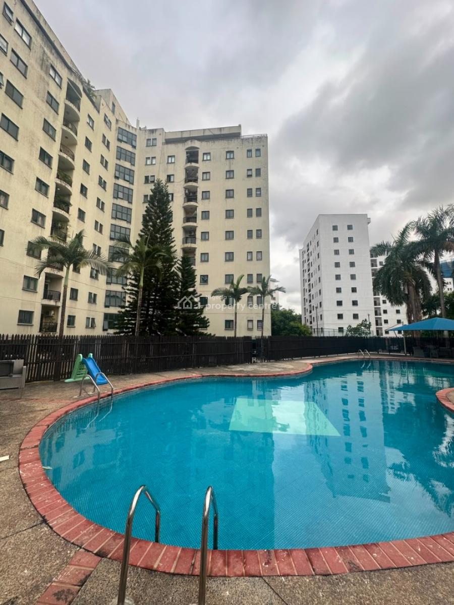 Spacious 3-bedroom Apartment on The 8th Floor, Ikoyi, Lagos, Flat / Apartment for Rent