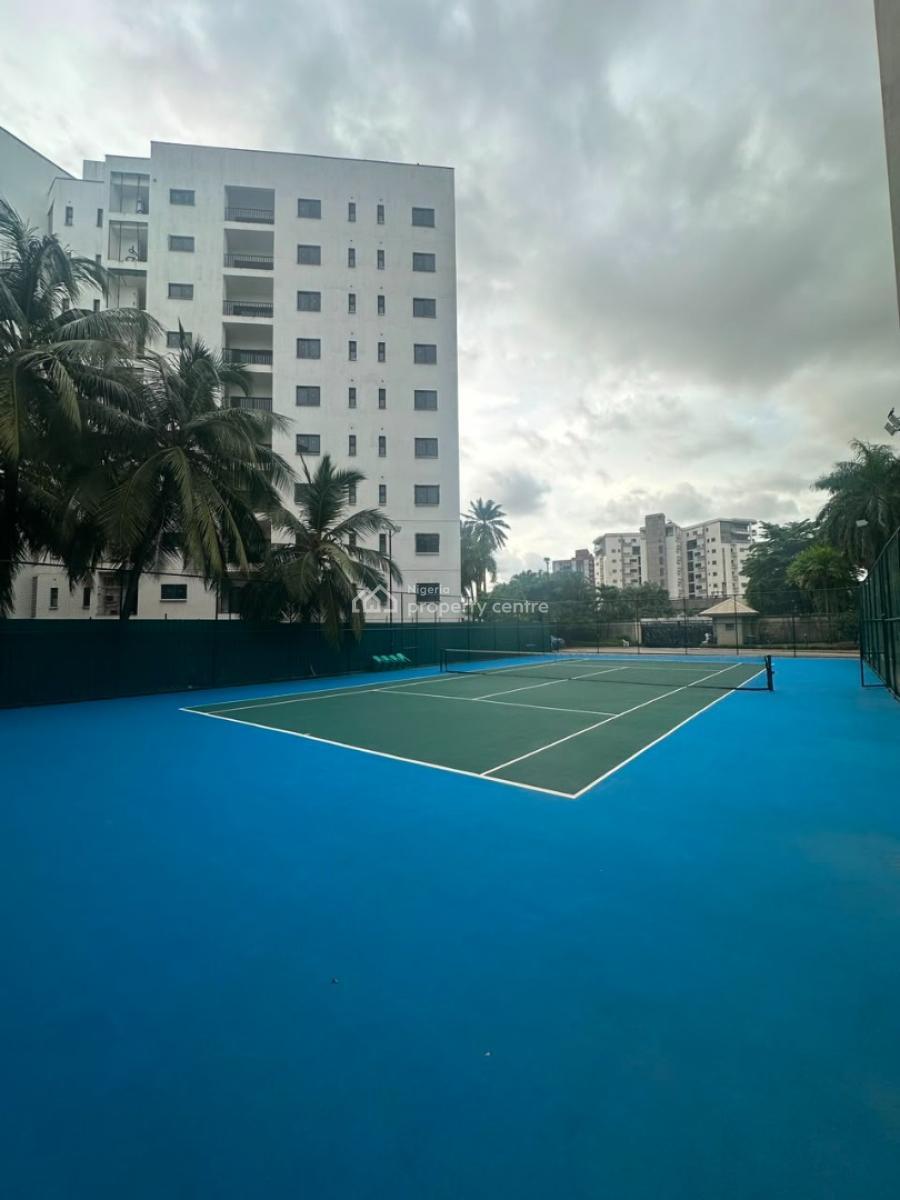 Spacious 3-bedroom Apartment on The 8th Floor, Ikoyi, Lagos, Flat / Apartment for Rent