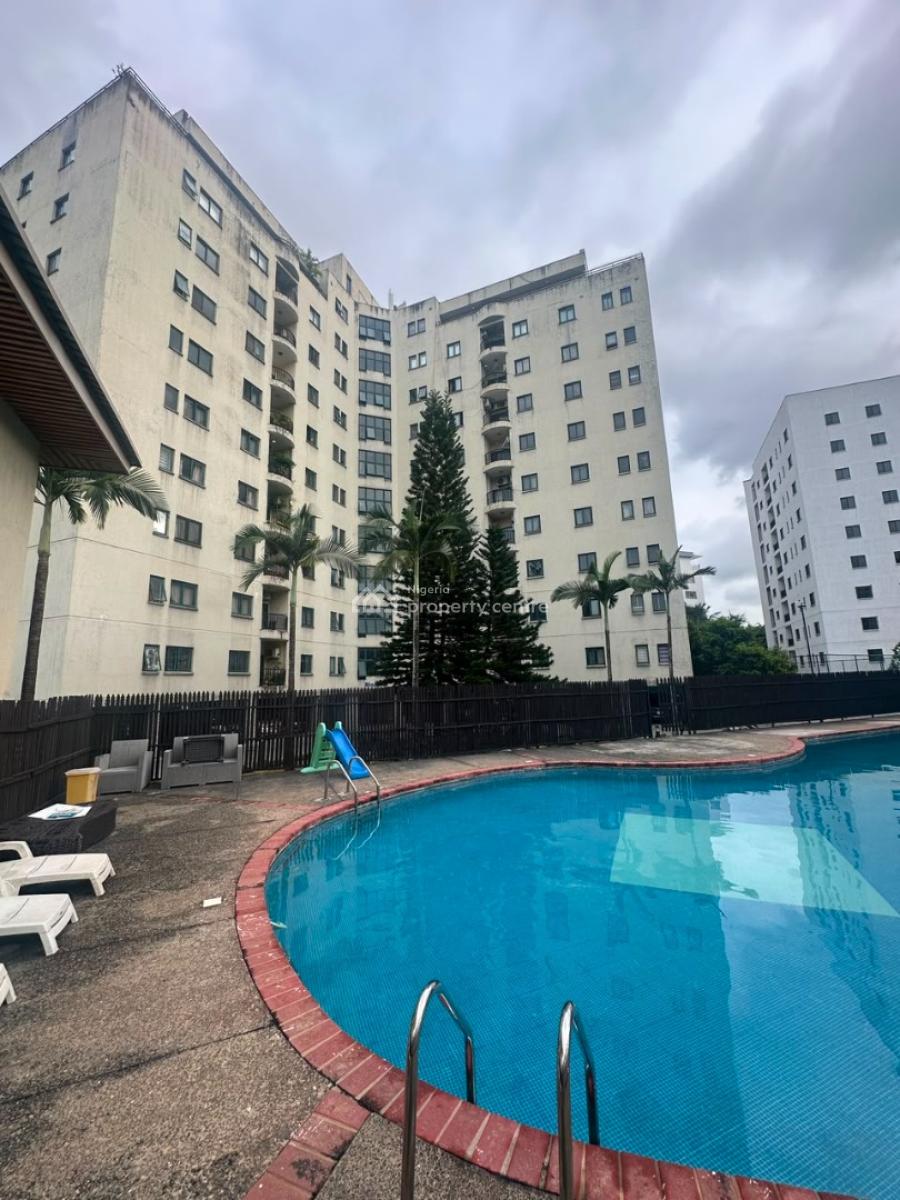 Spacious 3-bedroom Apartment on The 8th Floor, Ikoyi, Lagos, Flat / Apartment for Rent