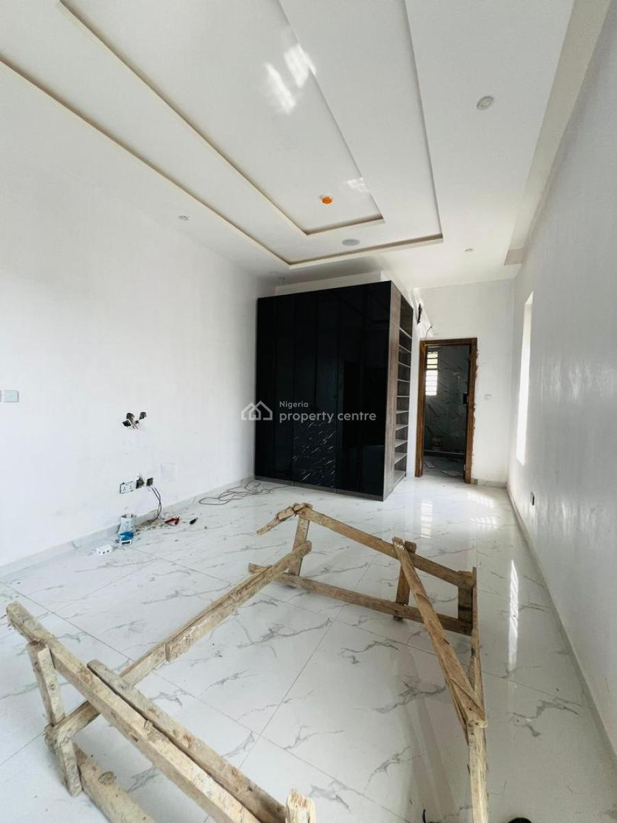 Exquisitely Built 4 Bedroom Semi Detached Duplex with Bq, Excellently Designed Home with Bq in a Secured Estate, Adeniyi Jones, Ikeja, Lagos, Semi-detached Duplex for Sale