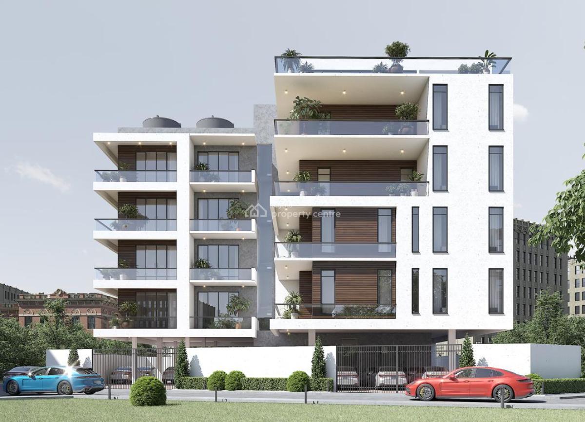 Lovely 2 Bedroom Flat with 1 Room Boys Quarters, Shonibare Estate, Ikeja Gra, Ikeja, Lagos, Flat / Apartment for Sale