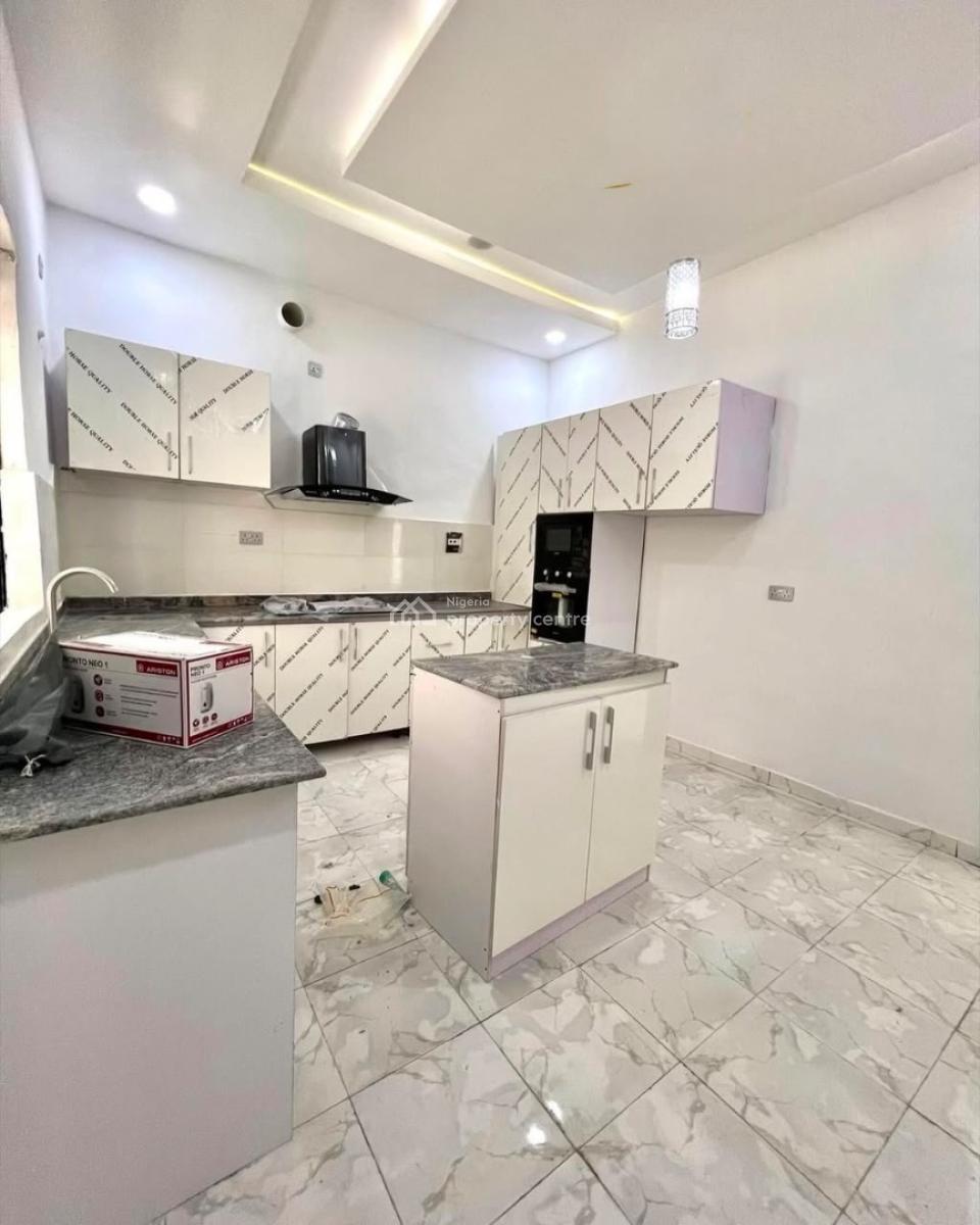 4 Bedroom Duplex Semi Detached  Bq Self Compound Chevron Alternative, Chevron, Lekki, Lagos, Semi-detached Duplex for Rent