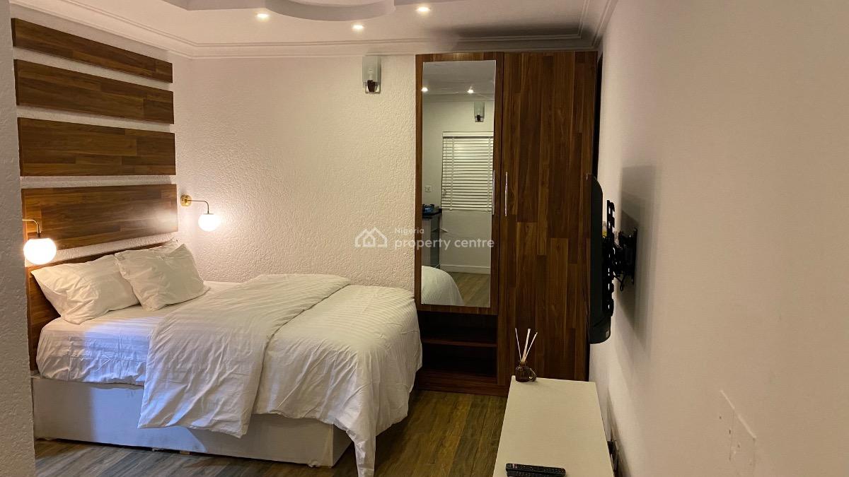 1 Bedroom Furnished Luxury Studio Apartment, Plot 22 Samuel Olusola Oguntuase Street, Lekki, Lagos, Self Contain (single Rooms) for Rent