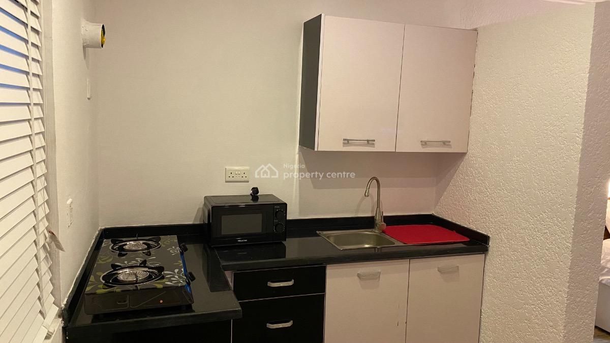 1 Bedroom Furnished Luxury Studio Apartment, Plot 22 Samuel Olusola Oguntuase Street, Lekki, Lagos, Self Contain (single Rooms) for Rent