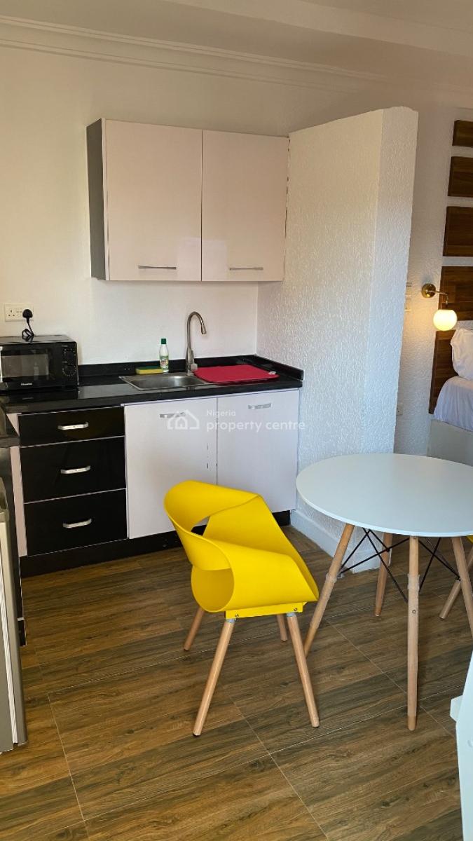 1 Bedroom Furnished Luxury Studio Apartment, Plot 22 Samuel Olusola Oguntuase Street, Lekki, Lagos, Self Contain (single Rooms) for Rent