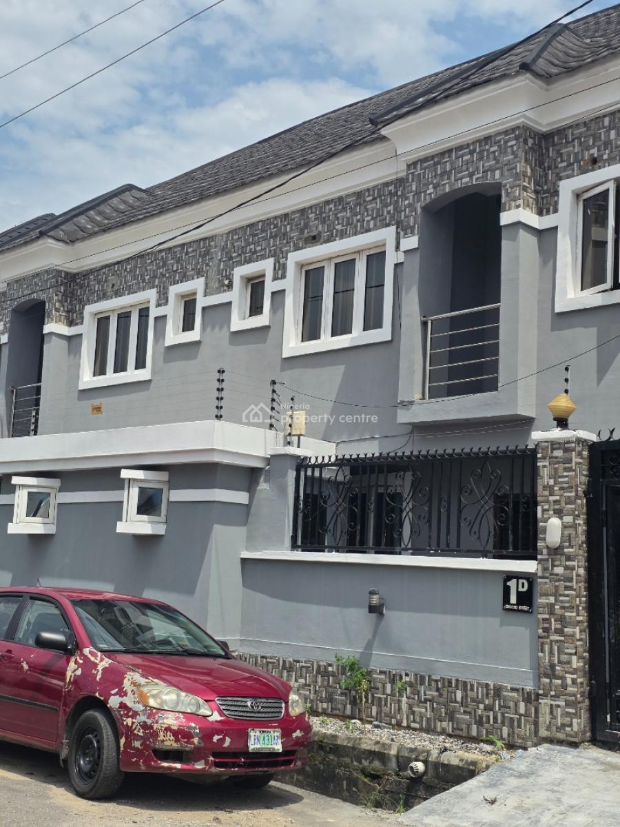 Luxury 4bedroom Semi Detached Duplex with Bq, Adegoke Estate, Surulere, Surulere, Lagos, Semi-detached Bungalow for Sale
