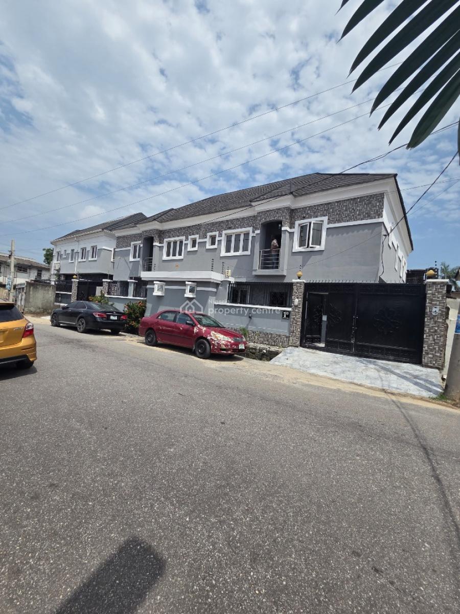 Luxury 4bedroom Semi Detached Duplex with Bq, Adegoke Estate, Surulere, Surulere, Lagos, Semi-detached Bungalow for Sale