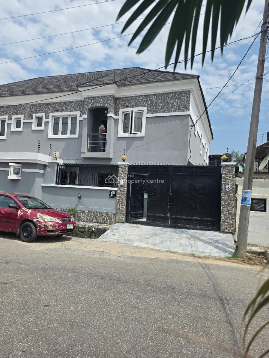 Luxury 4bedroom Semi Detached Duplex with Bq, Adegoke Estate, Surulere, Surulere, Lagos, Semi-detached Bungalow for Sale