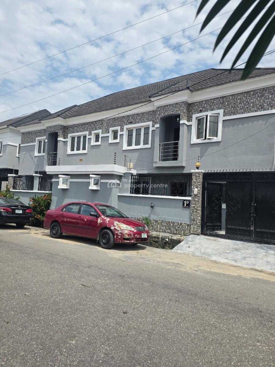 Luxury 4bedroom Semi Detached Duplex with Bq, Adegoke Estate, Surulere, Surulere, Lagos, Semi-detached Bungalow for Sale