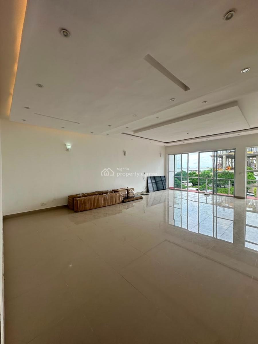 Well Maintained 3-bedroom Apartment on The First Floor, Banana Island, Ikoyi, Lagos, Flat / Apartment for Sale