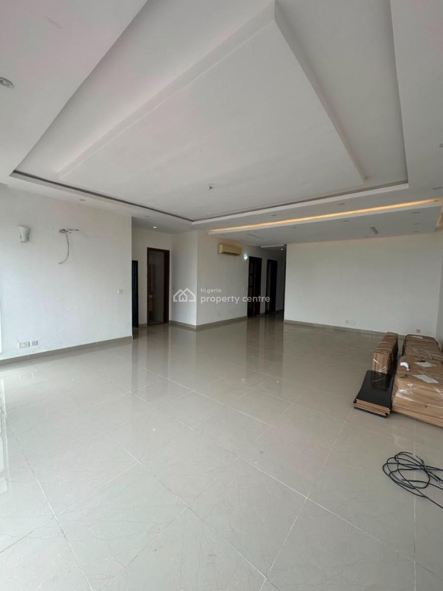 Well Maintained 3-bedroom Apartment on The First Floor, Banana Island, Ikoyi, Lagos, Flat / Apartment for Sale