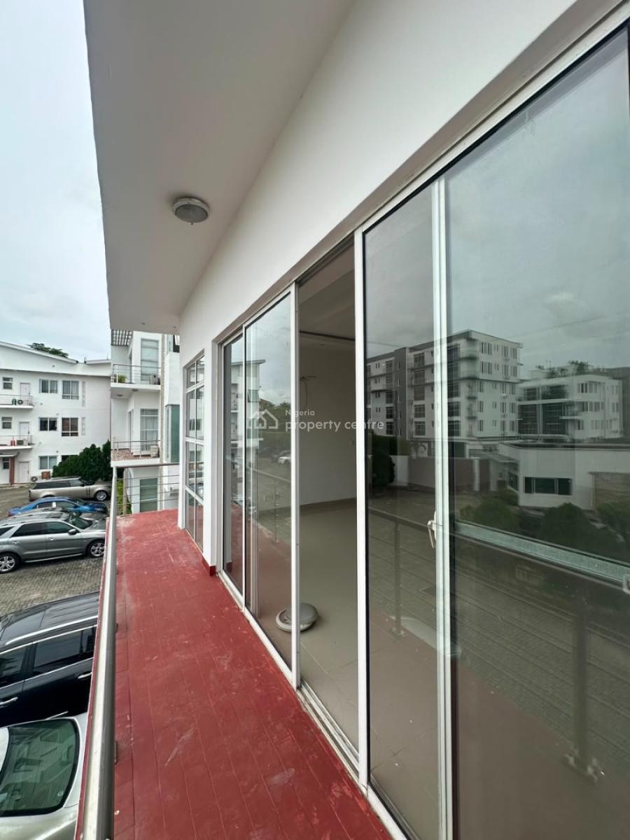 Well Maintained 3-bedroom Apartment on The First Floor, Banana Island, Ikoyi, Lagos, Flat / Apartment for Sale