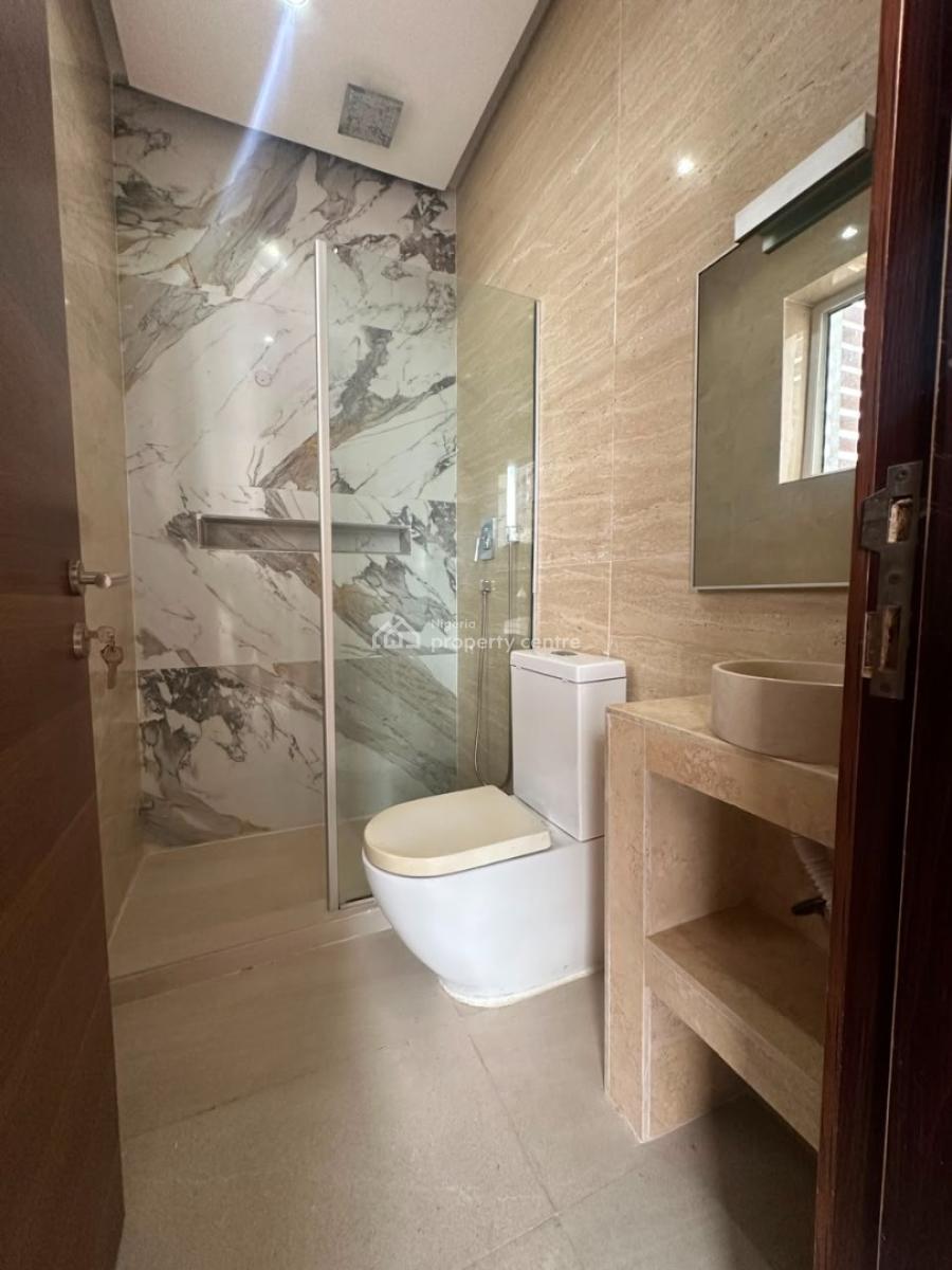 Well Maintained 3-bedroom Apartment on The First Floor, Banana Island, Ikoyi, Lagos, Flat / Apartment for Sale