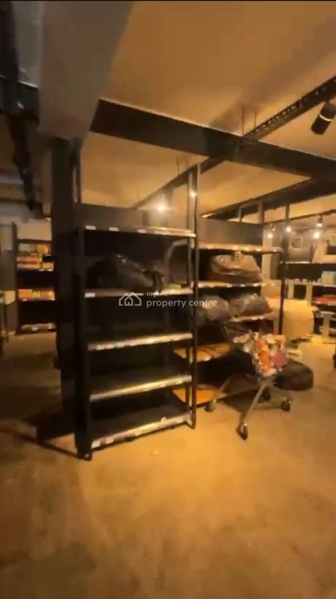 Very Big Open Ground Floor Space, Victoria Island (vi), Lagos, Commercial Property for Rent