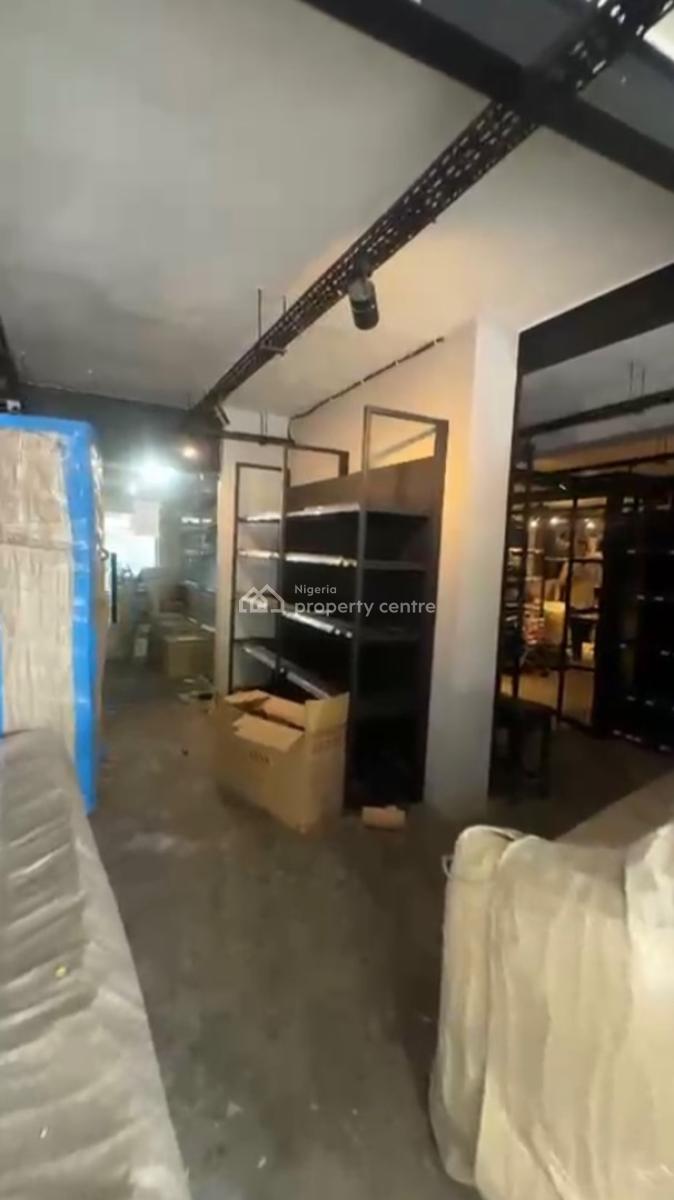Very Big Open Ground Floor Space, Victoria Island (vi), Lagos, Commercial Property for Rent