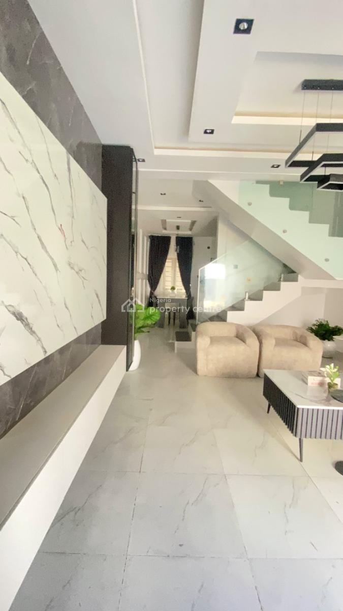 Fully Furnished 2 Bedroom Terrace House, Skymall, Sangotedo, Ajah, Lagos, Terraced Duplex for Sale