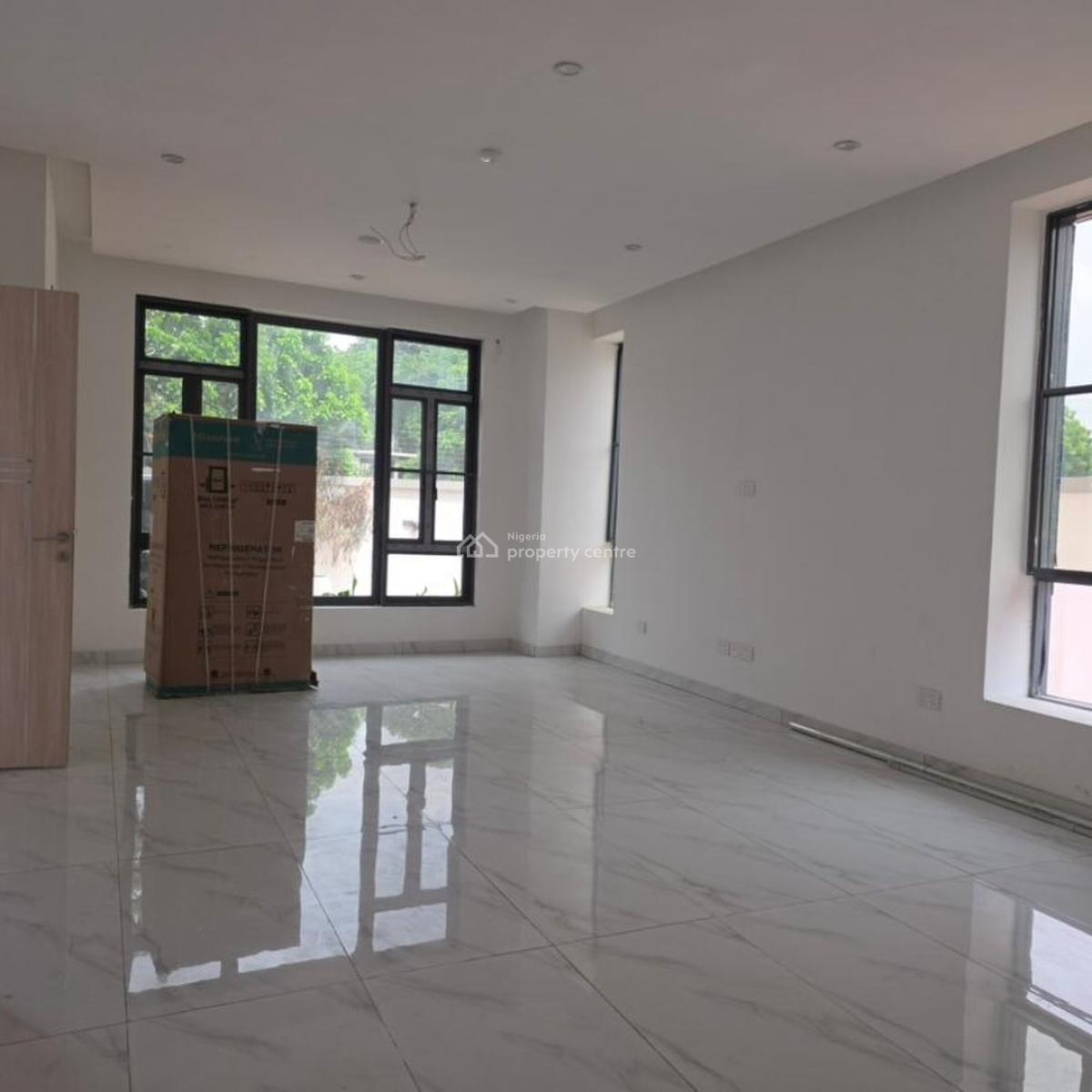 Brand New 4 Bedroom Terrace House with Bq (corner Unit), Off Queens Drive, Ikoyi, Lagos, Terraced Duplex for Rent
