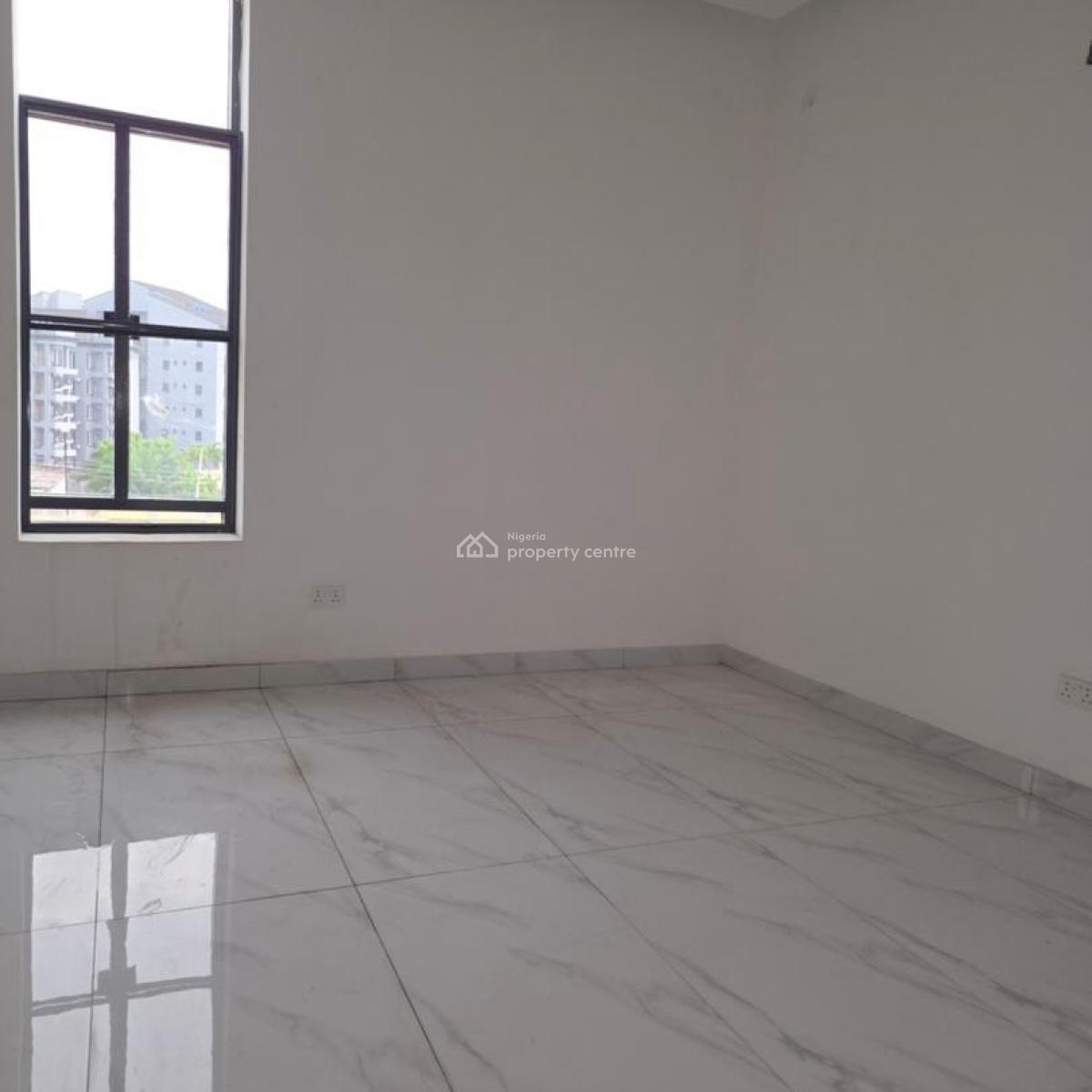 Brand New 4 Bedroom Terrace House with Bq (corner Unit), Off Queens Drive, Ikoyi, Lagos, Terraced Duplex for Rent
