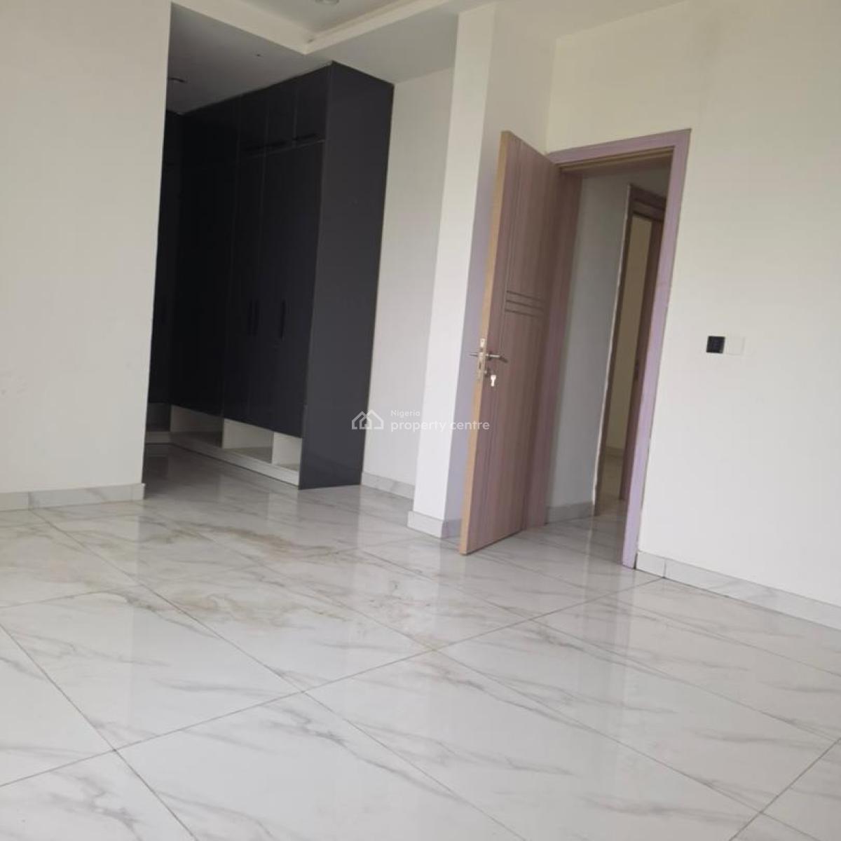 Brand New 4 Bedroom Terrace House with Bq (corner Unit), Off Queens Drive, Ikoyi, Lagos, Terraced Duplex for Rent