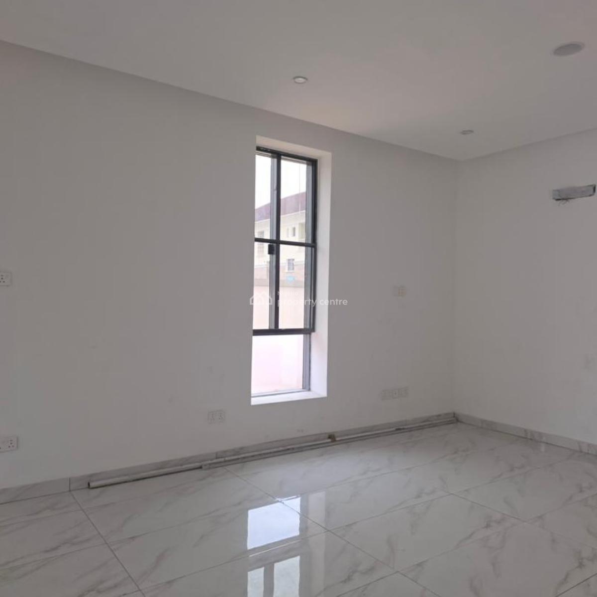 Brand New 4 Bedroom Terrace House with Bq (corner Unit), Off Queens Drive, Ikoyi, Lagos, Terraced Duplex for Rent