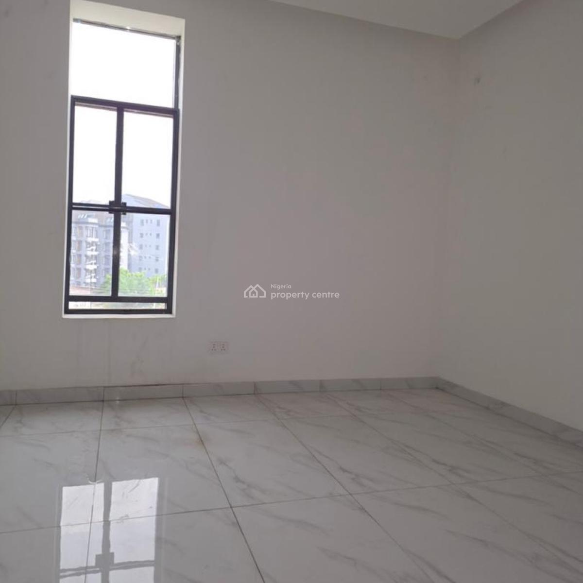 Brand New 4 Bedroom Terrace House with Bq (corner Unit), Off Queens Drive, Ikoyi, Lagos, Terraced Duplex for Rent