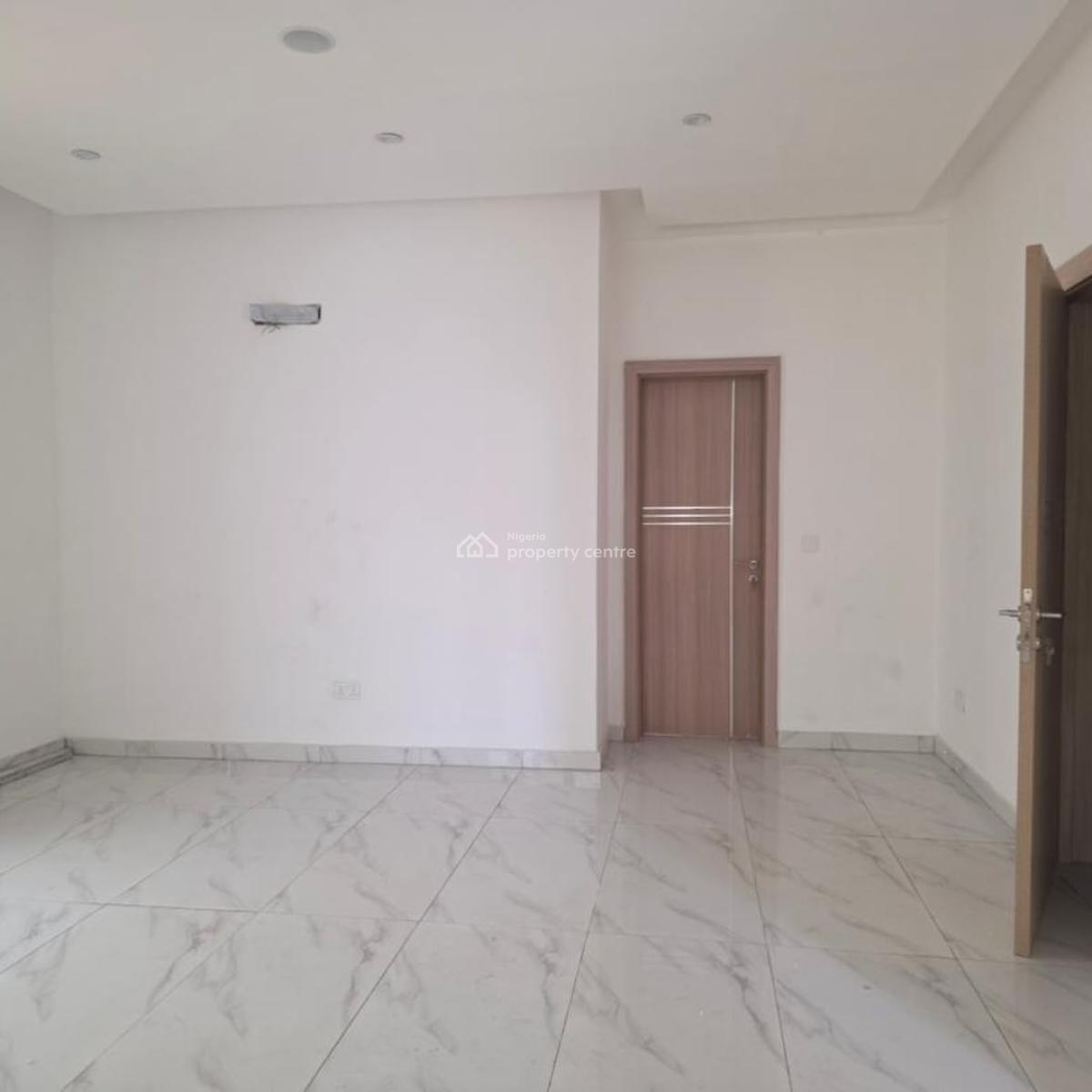 Brand New 4 Bedroom Terrace House with Bq (corner Unit), Off Queens Drive, Ikoyi, Lagos, Terraced Duplex for Rent